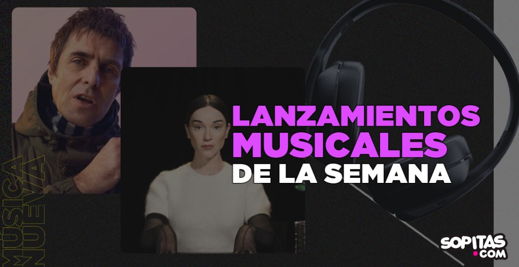 lanzamientos musicales de la semana