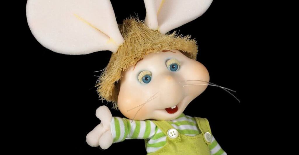 Topo Gigio. La gran historia de la marioneta favorita de principios de los años 90