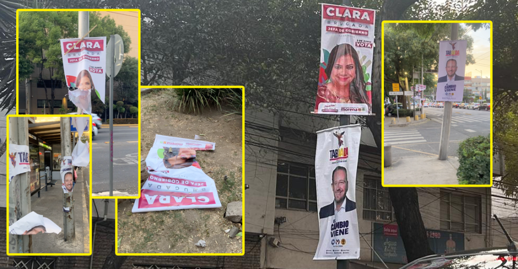 basura-campanas-electorales-propaganda-letreros-taboada-legal-contaminacion