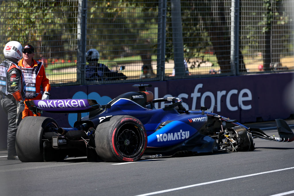 Alex Albon en el GP de Australia