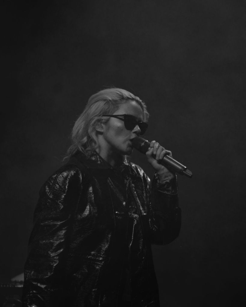 Con todo y dolor de garganta: Así estuvo el show de Sky Ferreira en el Pitchfork Music Festival CDMX