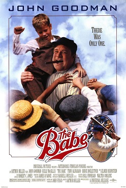 John Goodman y una de las mejores interpretaciones de Babe Ruth