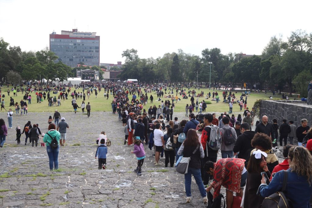 Eclipse solar 2024: Horario y actividades del pícnic UNAM y el concierto de Daniela Spalla