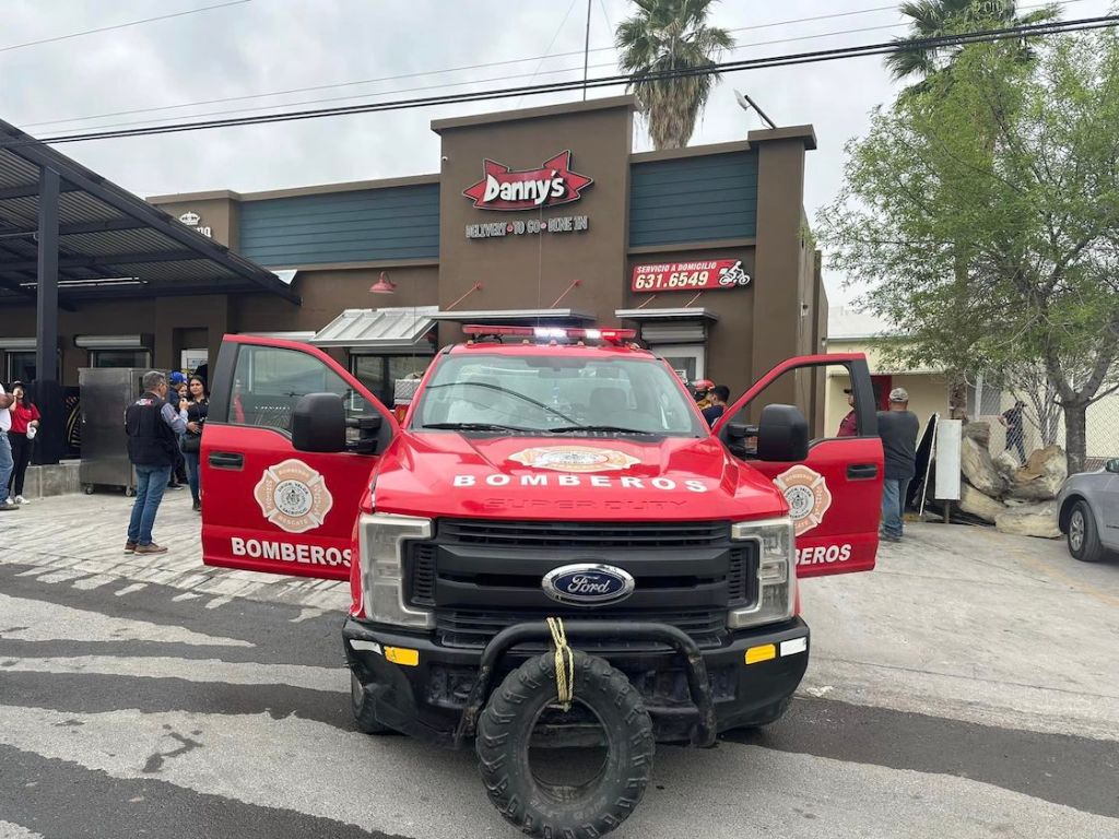 Explosión en el restaurante "Danny's".