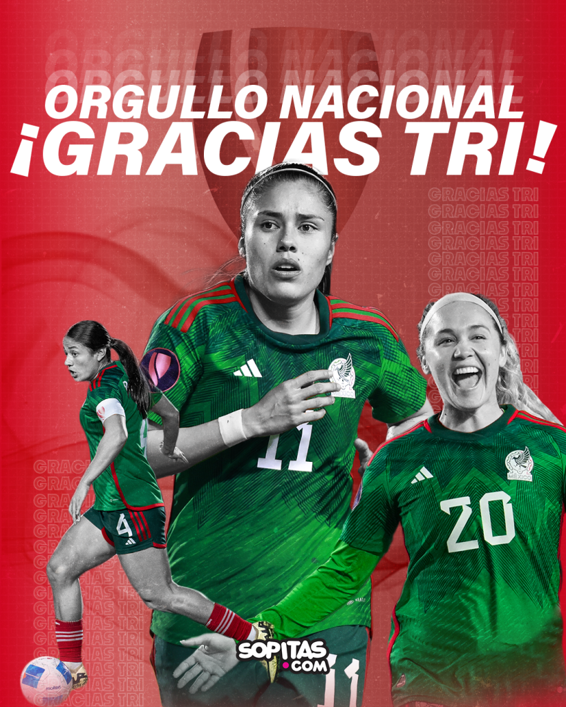 Orgullosos de la Selección Femenil