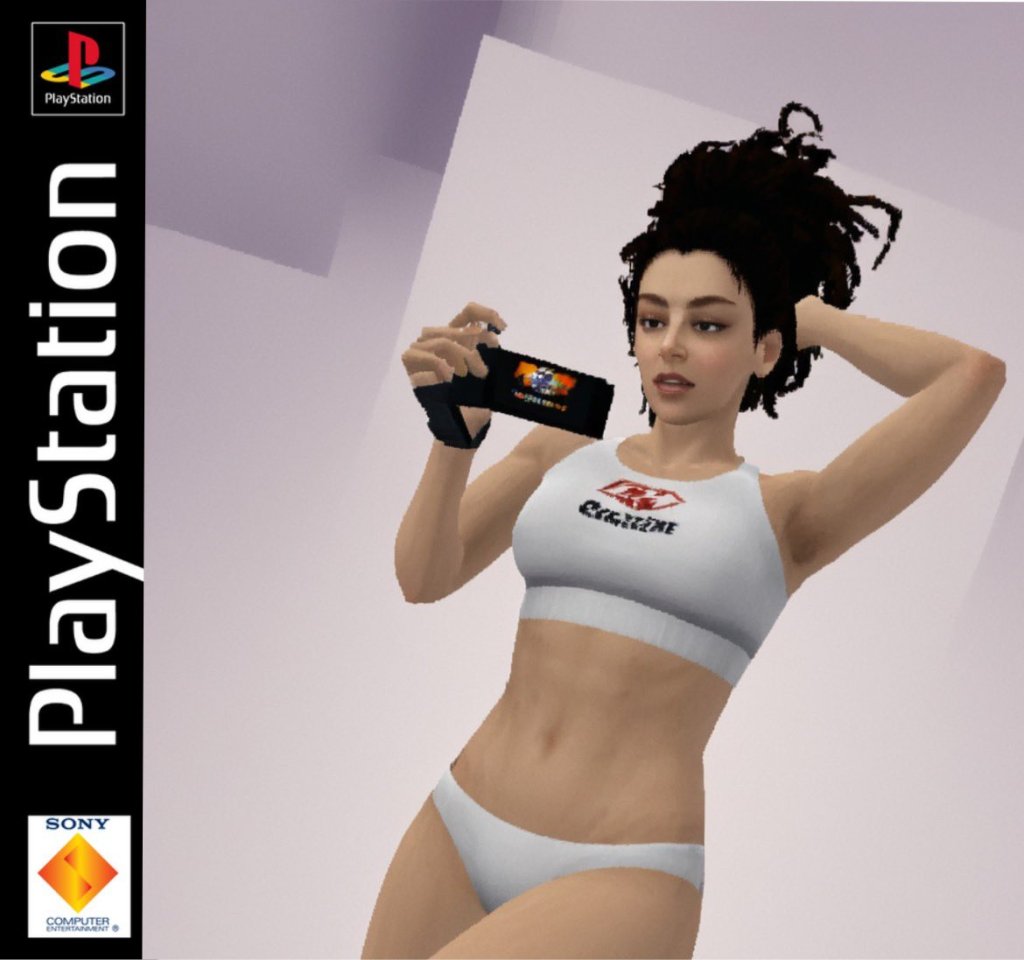 Genialidad pura: Así se verían algunas portadas de discos si fueran juegos para PlayStation 1 