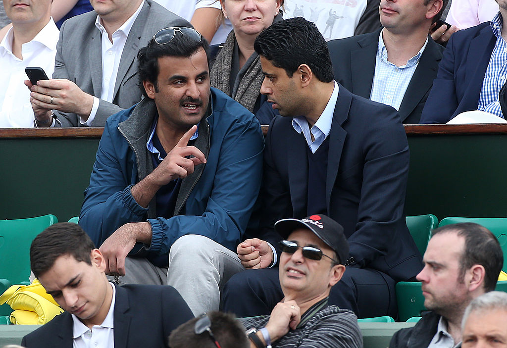 Nasser Al-Khelaifi tenis Qatar