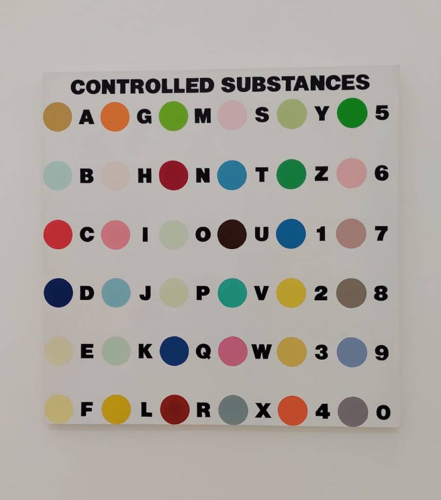 Exposición de Damien Hirst.