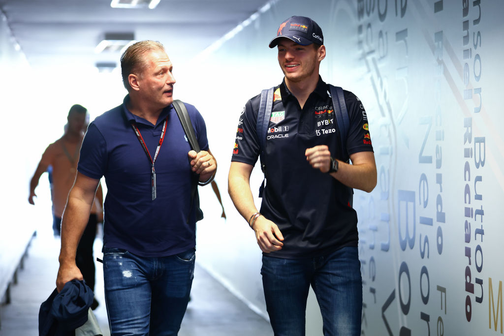 El día que Jos Verstappen terminó envuelto en llamas en su primer año como piloto de Fórmula 1