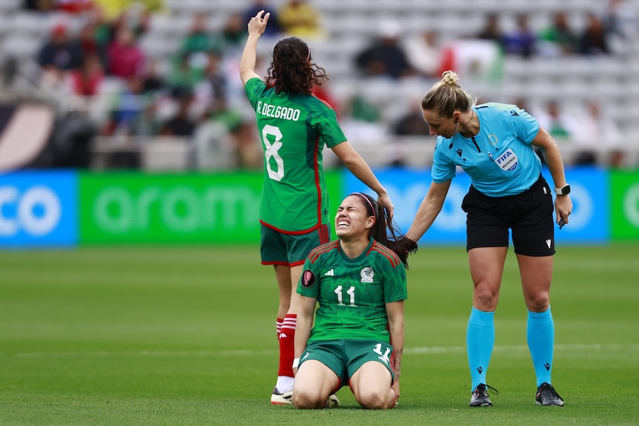 Selección Mexicana Femenil Copa Oro