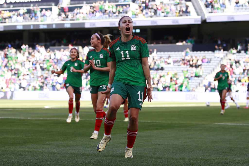 México en la Copa Oro Femenil