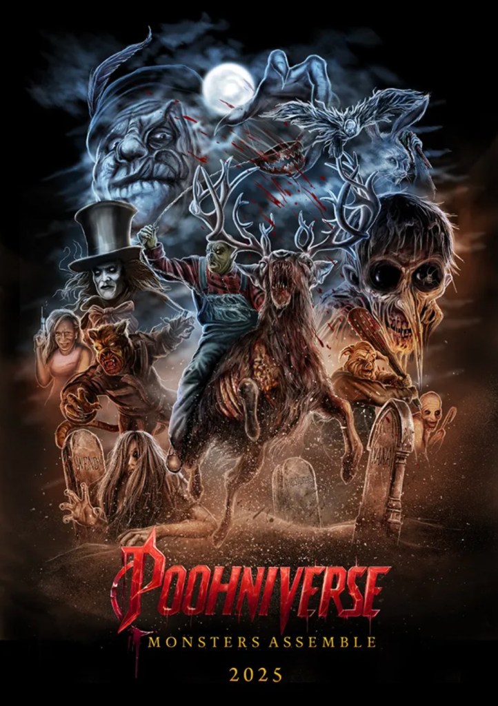 Póster oficial del 'Poohniverse'