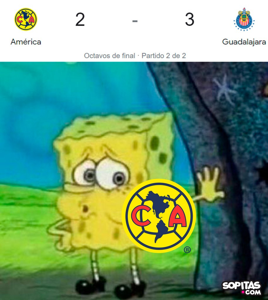 Chivas casi remonta y le deja los memes al América en la Concachampions