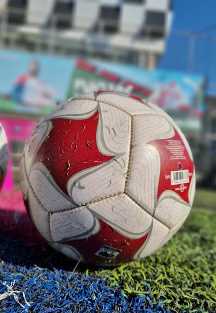 Menstruación en el futbol femenil