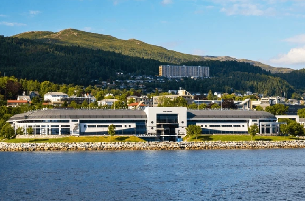 Aker Stadion de Noruega