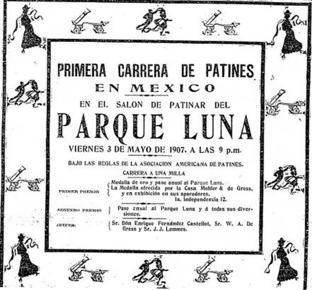 Publicidad del Parque Luna