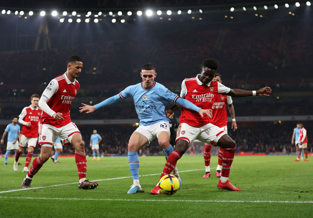 Gunners vs Cityzens