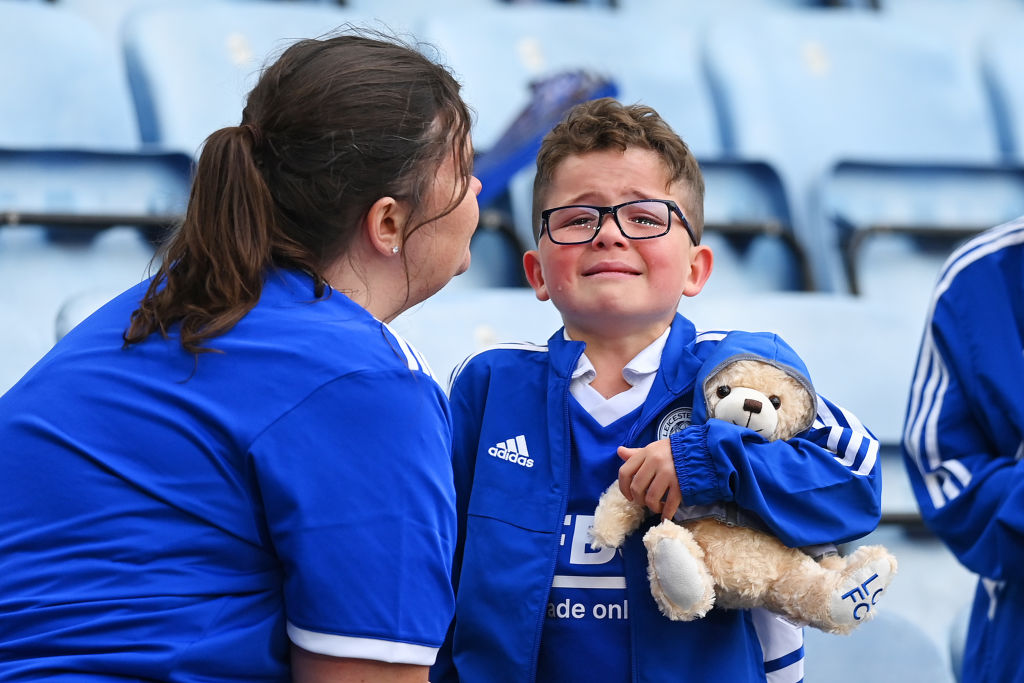 El descenso del Leicester City