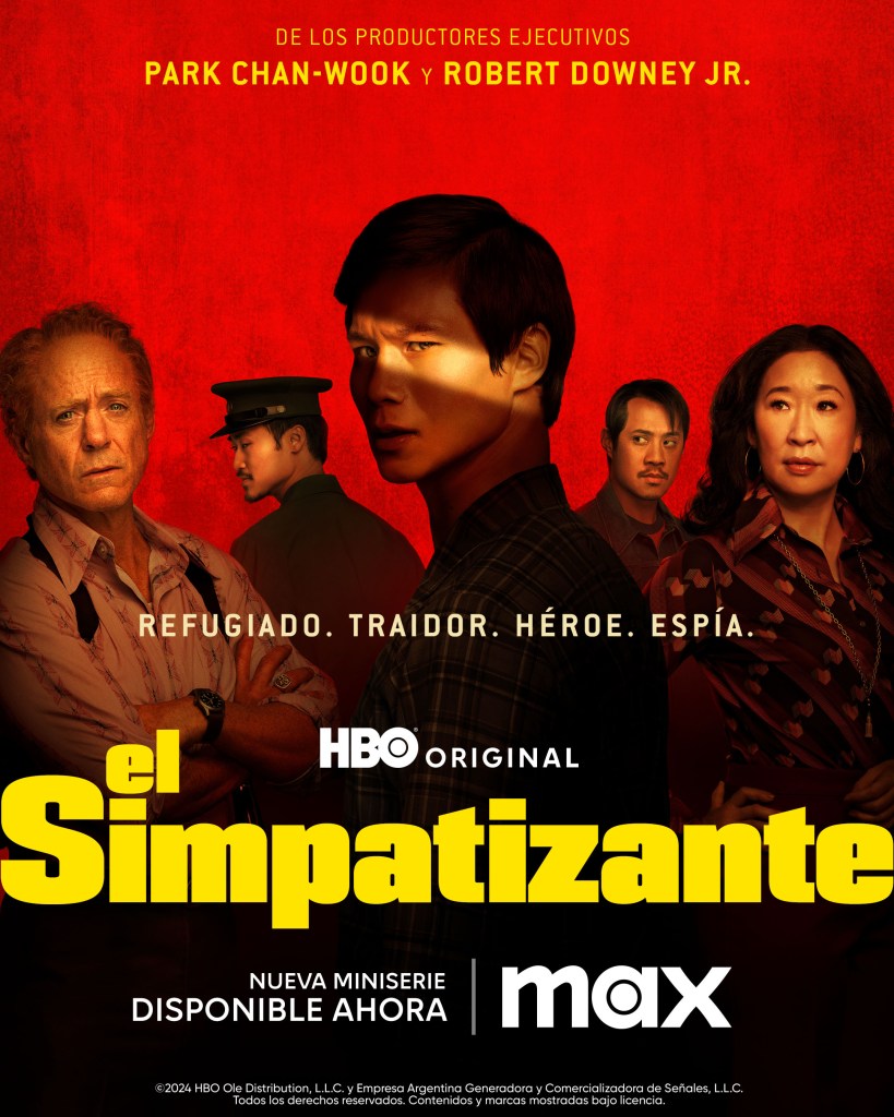 Póster oficial de 'The Sympathizer' 