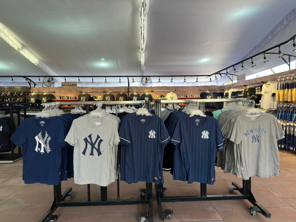 Jerseys de los Yankees