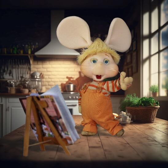 Topo Gigio. La gran historia de la marioneta favorita de principios de los años 90