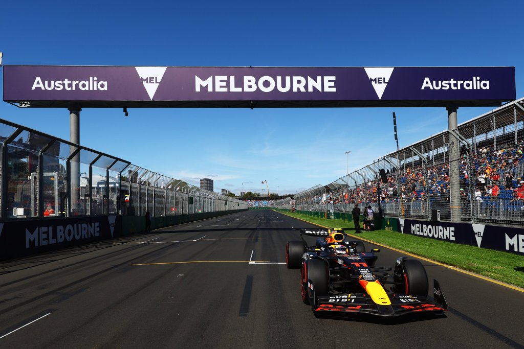 Checo Pérez, GP Australia