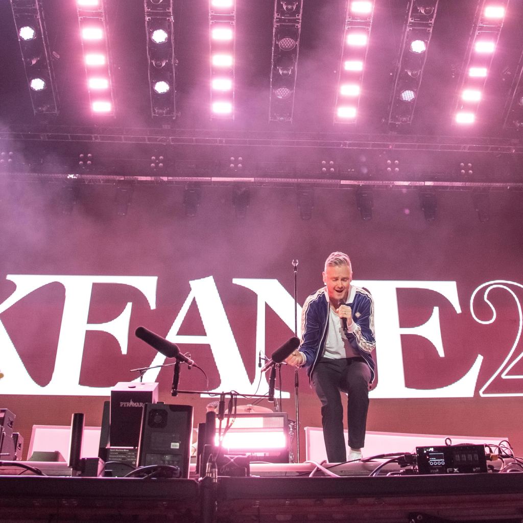 Keane en Tecate Pa'l Norte 2024: La dosis de nostalgia que no sabíamos que necesitábamos