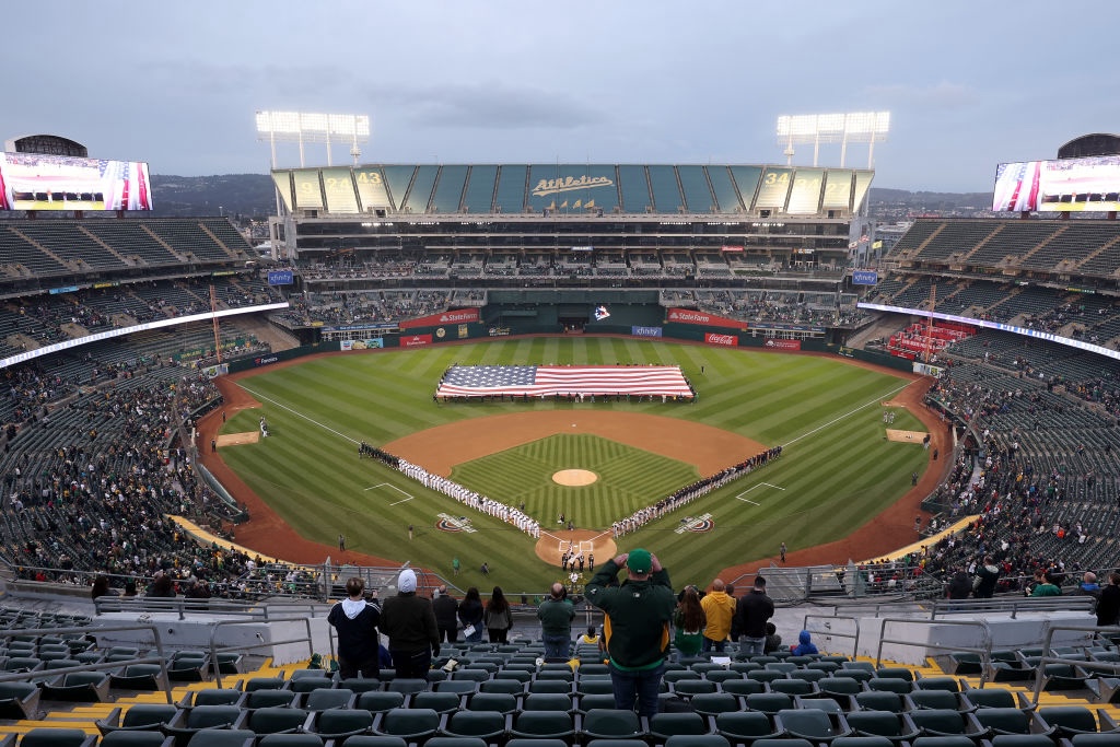 Así lució el estadio para el primer juego