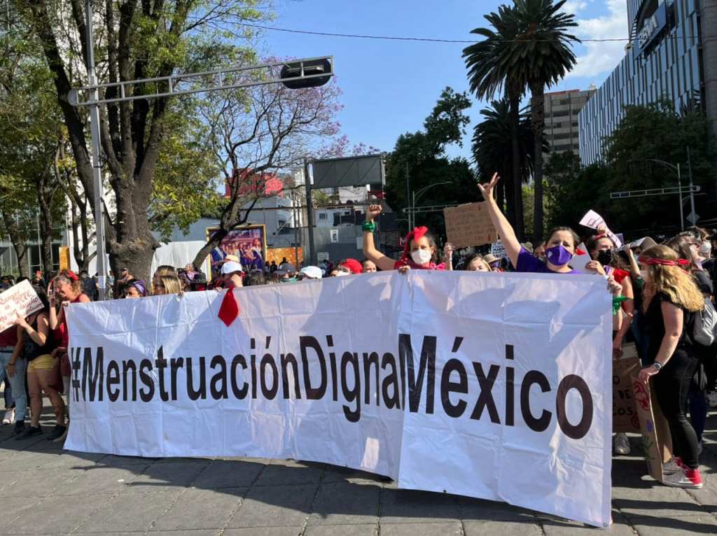 Menstruación en el futbol femenil