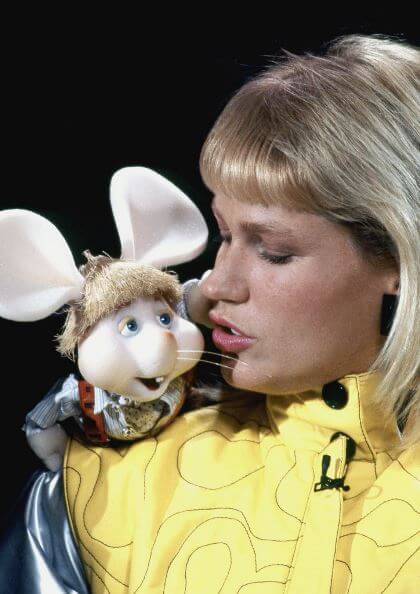 Topo Gigio. La gran historia de la marioneta favorita de principios de los años 90