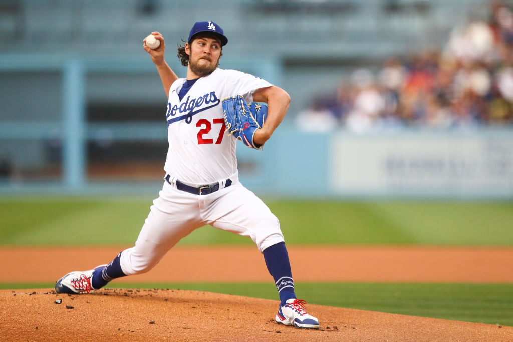 Trevor Bauer queda separado de los Dodgers por acusaciones de agresión a una mujer