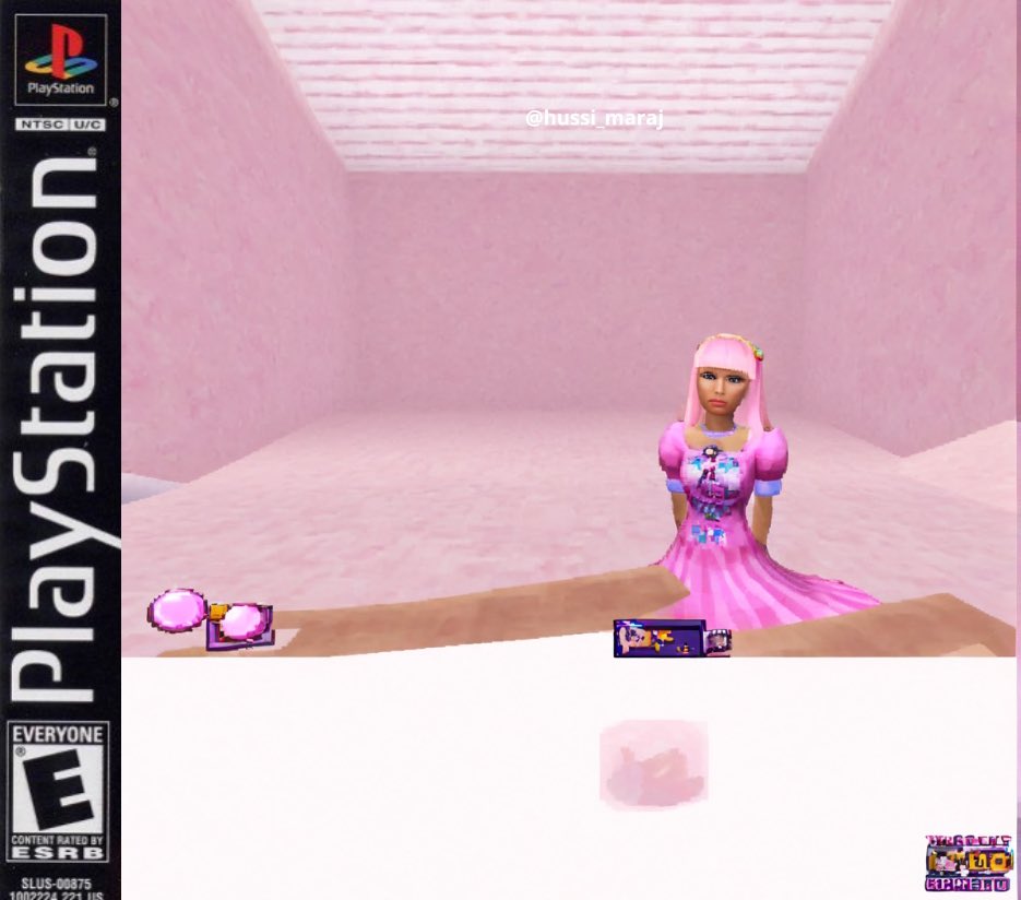 Genialidad pura: Así se verían algunas portadas de discos si fueran juegos para PlayStation 1