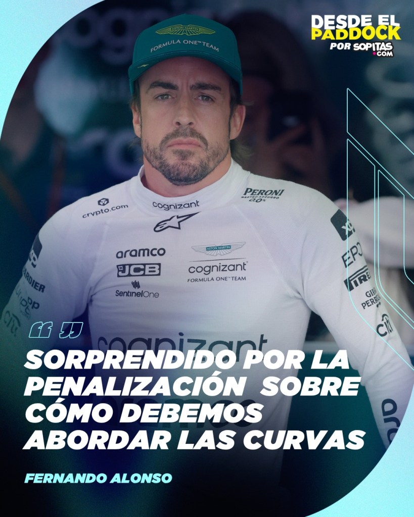 Fernando Alonso sobre la penalización en Australia 