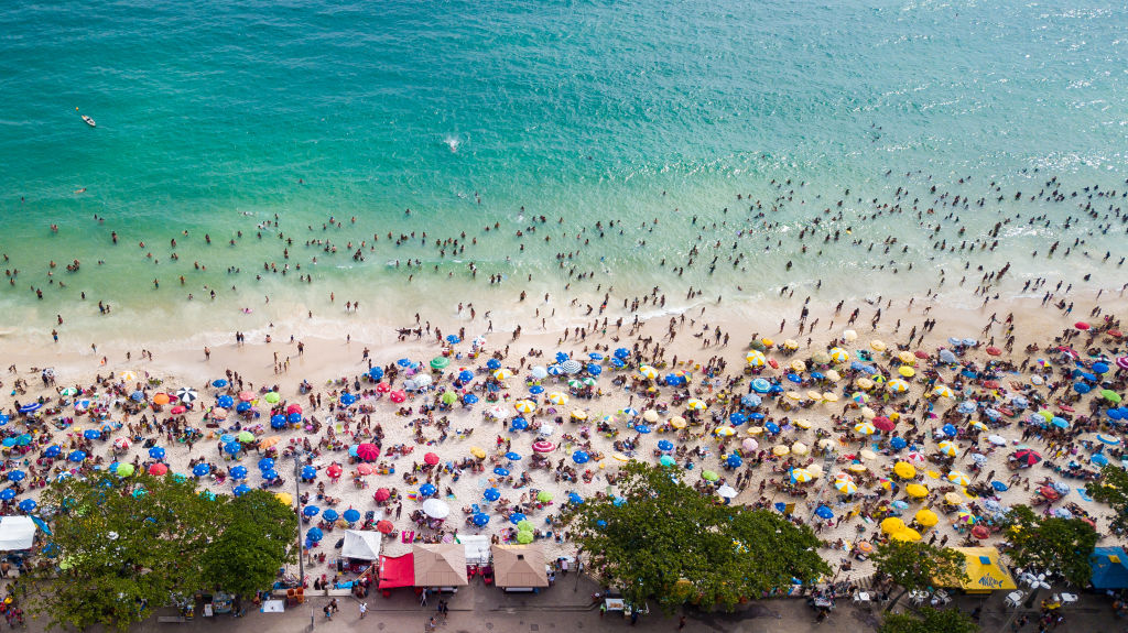 Temperatura récord en Río de Janeiro: ¿Por qué hace tanto calor en Brasil?