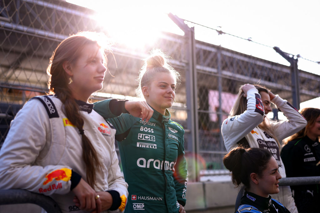 Pilotos de F1 Academy