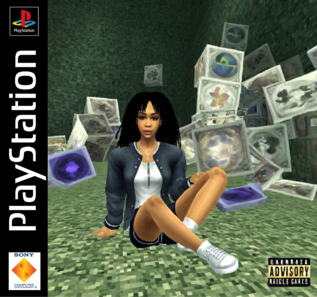 Genialidad pura: Así se verían algunas portadas de discos si fueran juegos para PlayStation 1