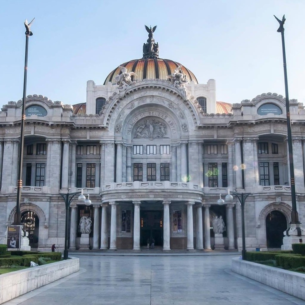 ¿Está prohibido tomar fotos o videos en Bellas Artes?