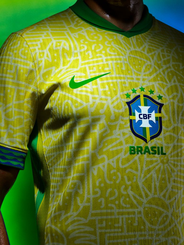 Nike se la voló con los diseños de las camisetas