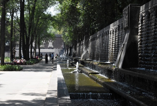 Las 8 fuentes más hermosas de la CDMX