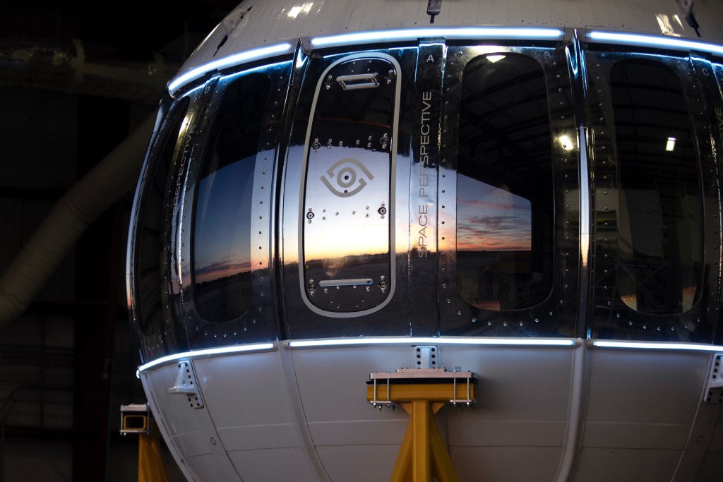 Space Perspective y su turismo al espacio en globo