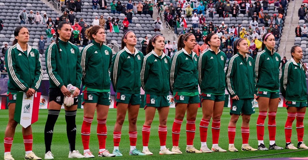 Selección Mexicana femenil