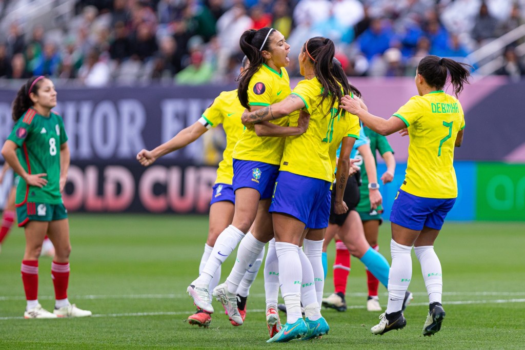 Brasil eliminó a México en la Copa Oro W