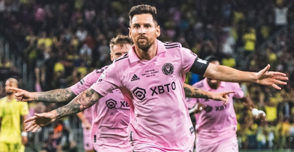 Messi ya se estrenó en la MLS con el Inter Miami