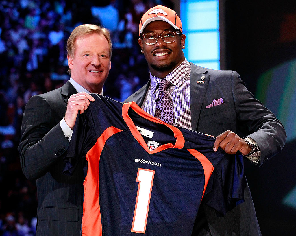 Von Miller fue segundo pick en 2011