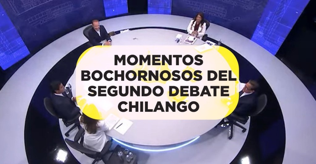 Segundo Debate Chilango 2024.