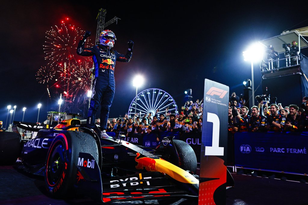 Max Verstappen, tricampeón de la Fórmula 1 