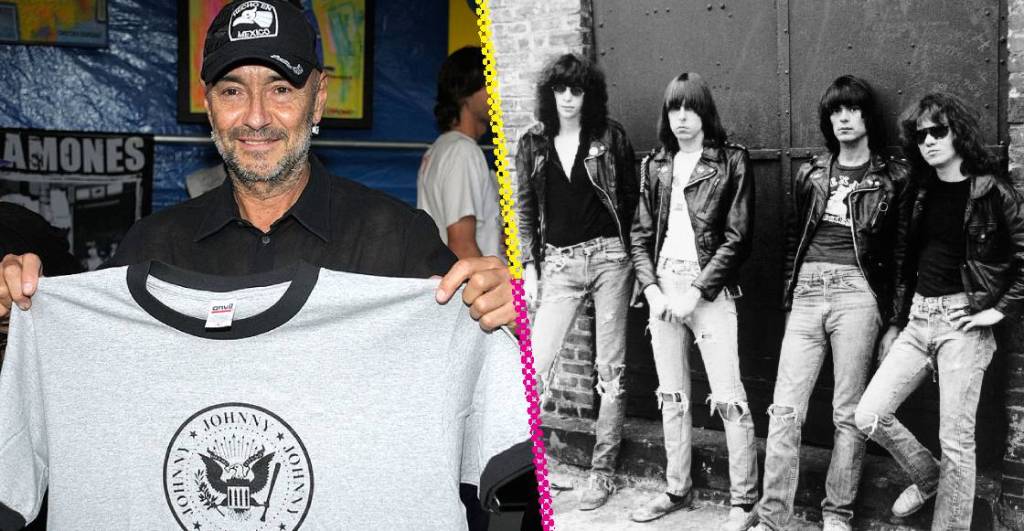 Arturo Vega: El mexicano que creó el icónico logo de los Ramones (y los mantuvo vivos)