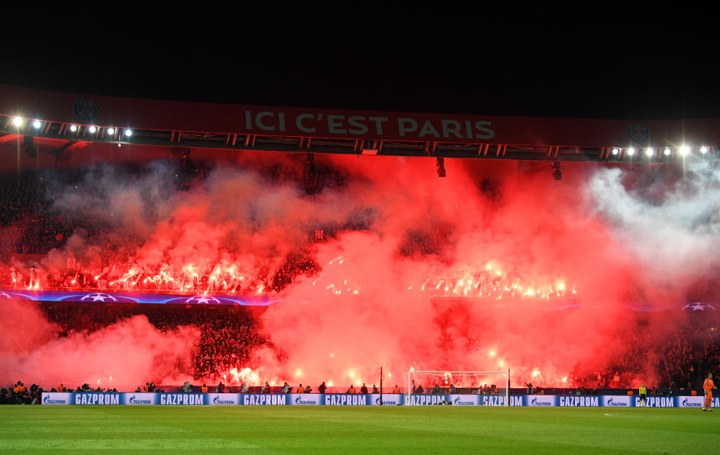 Parque de los Príncipes, estadio del PSG