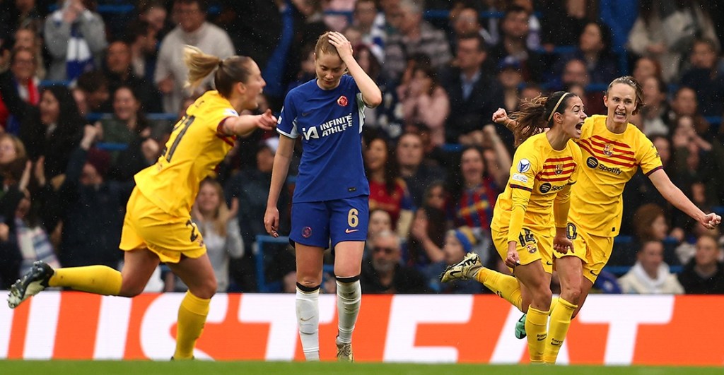 Barcelona Femenil ya está en la final de la Champions League y espera al Lyon o PSG