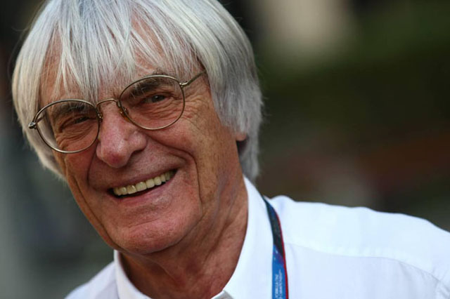 Bernie Ecclestone, ex presidente de la F1